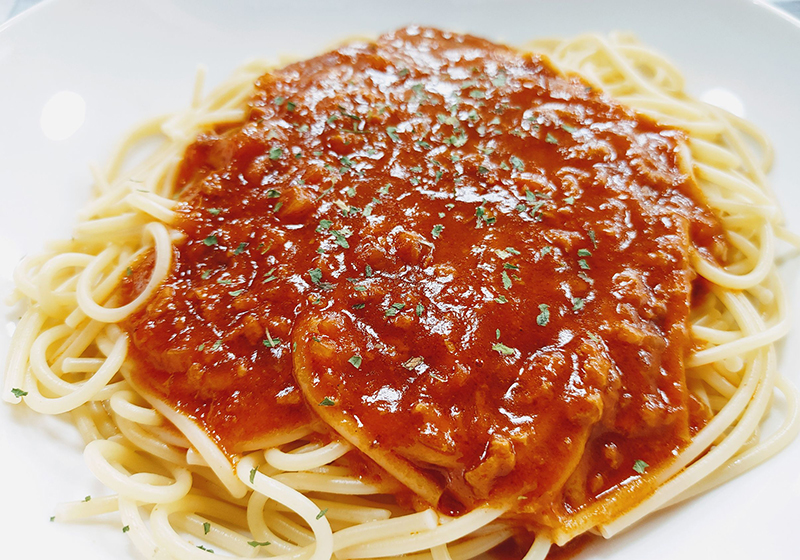 ミートパスタ
